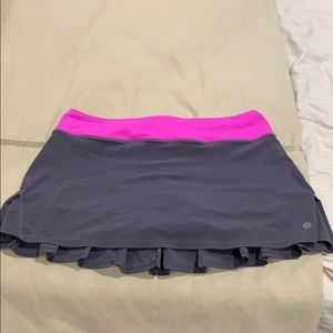 Women’s running skort